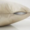 Pillows, Square, Insert Included, Decorative Throw, Hypoallergenic Polyester, Modern - Gold - Image 2
