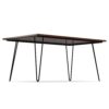 Hunter - Dining Table - Umber Brown - Image 3