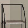 Etagere Bookcase Corner 3 Tier For Office - Taupe - Image 2