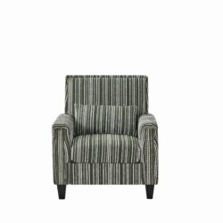 Accent Chair With Arms, Comfy Armchair For Living Room - Green