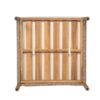 Modern Outdoor Woven Lounge Chair With Solid Wood Frame - Teak - Image 18