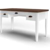 Hampton - Writing Desk - Jasmine Whitewash / Barnwood - Image 4