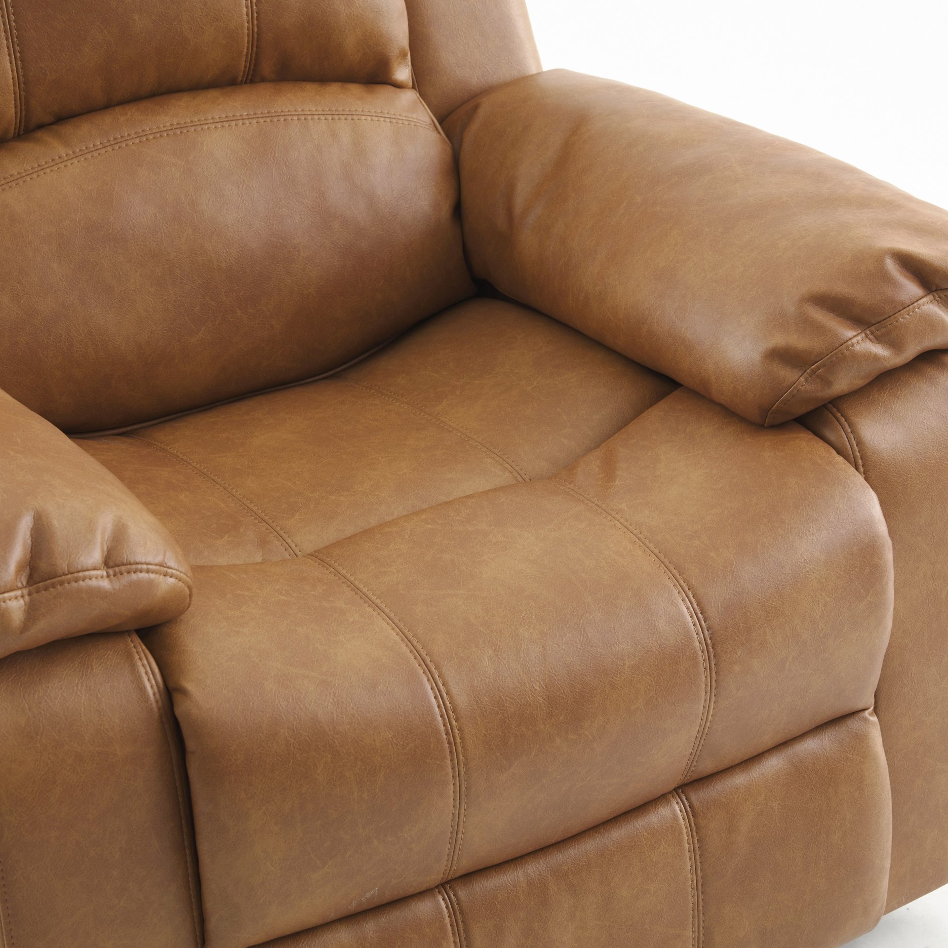 Charlotte - Glider Recliner - Brown - Image 6