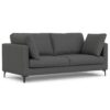 Ava - Mid Century Sofa - Dark Gray - Image 2