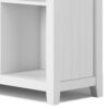 Acadian - 8 Cube Storage Sofa Table - White - Image 5