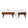 Sonata - Coffee Table - Chestnut - Image 3