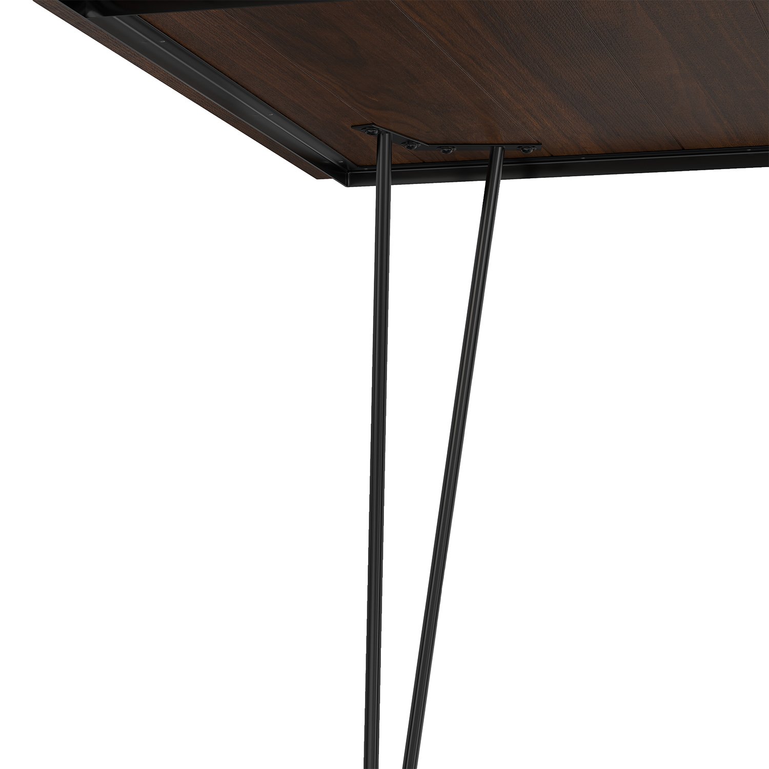 Hunter - Dining Table - Brown - Image 4