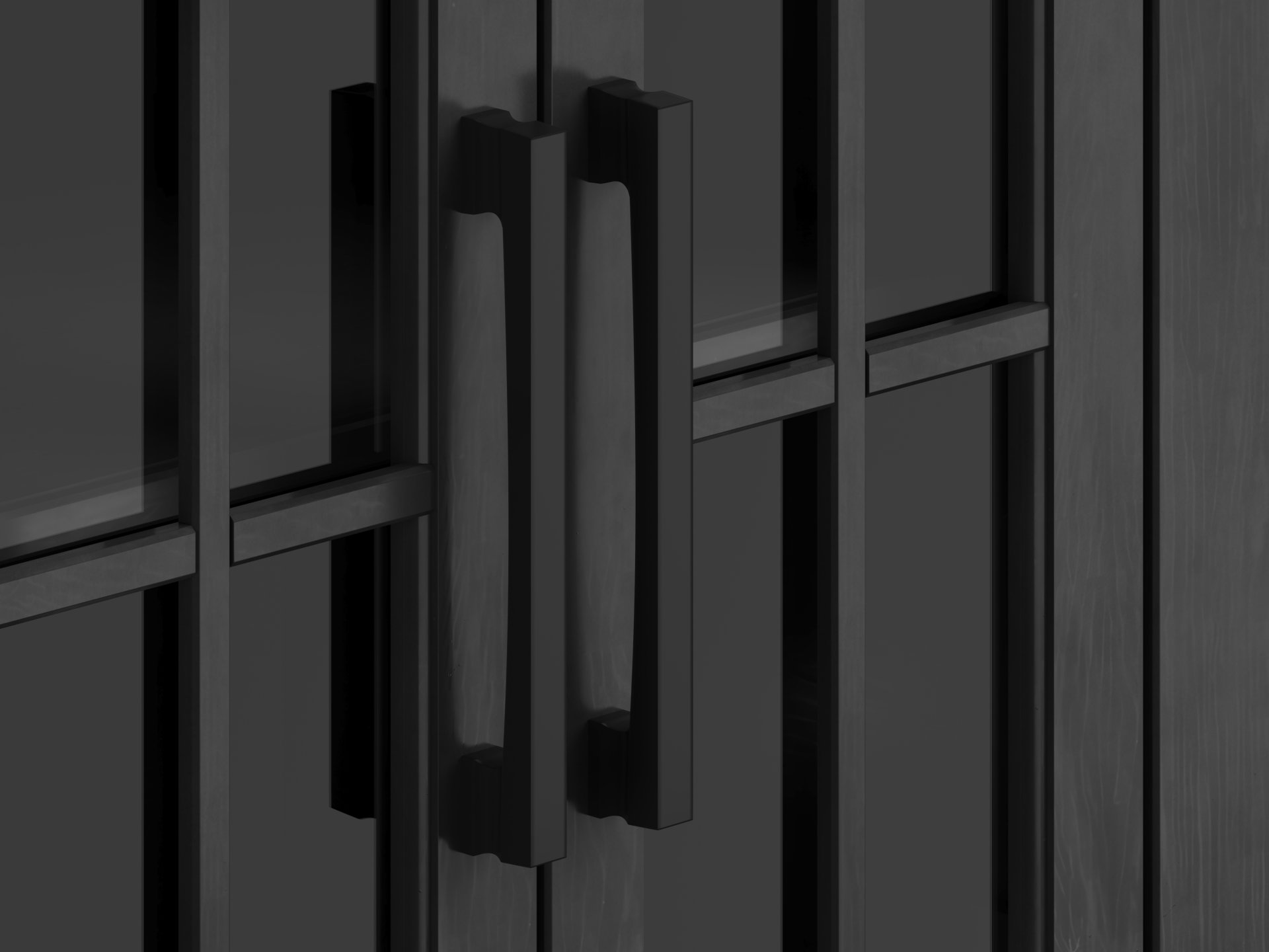 Essex - Fireplace TV Stand Console For TVs Up To 100" - Black, Whiskey - Image 10