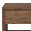 Lowry - End Table - Rustic Natural Aged Brown - Image 6