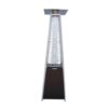 40, 000 Btu Propane Standing Patio Heater - Mocha - Image 4