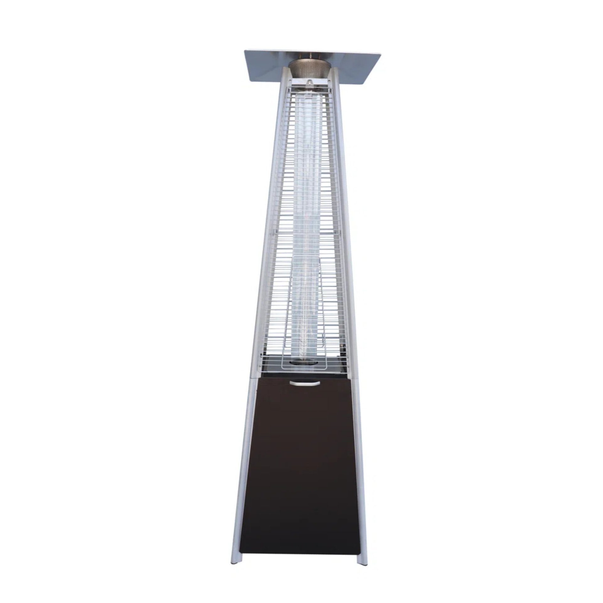 40, 000 Btu Propane Standing Patio Heater - Mocha - Image 4