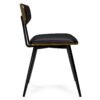 Mavis - Dining Chair (Set of 2) - Black - Image 2
