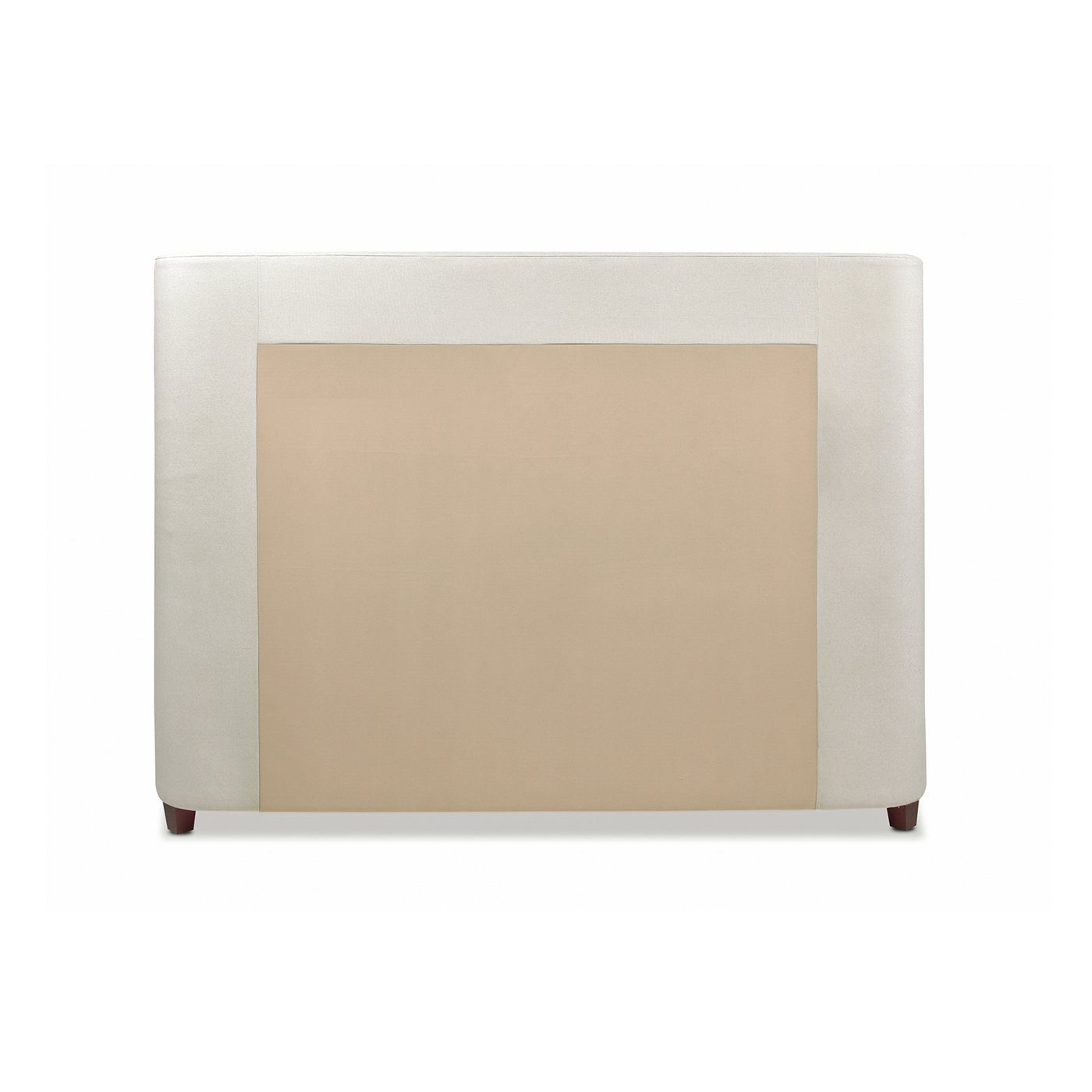 Brooklyn - King Tufted Panel Bed Headboard And Footboard Set - Light Beige - Image 9