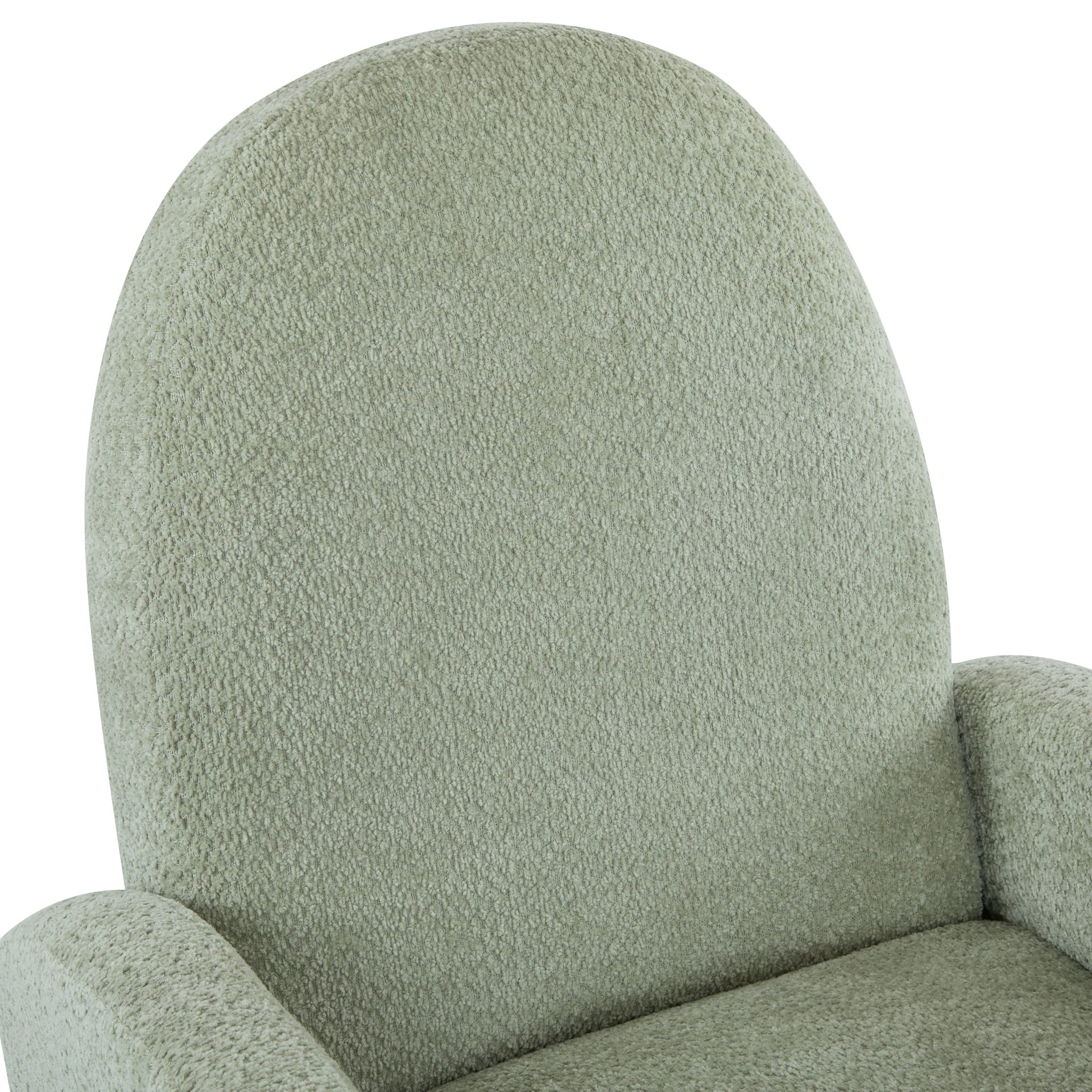 Modern 360 Swivel And Glider Recliner Chair - Light Green - Image 12