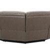 Kantu - Synthetic Leather Motion Sectional Sofa - Brown - Image 3