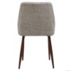 Modern Dining Chair With Wood Iron Legs - Wheat - Image 10