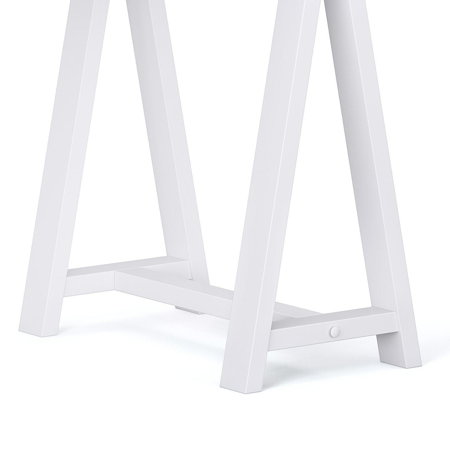 Sawhorse - Desk - White - Image 5