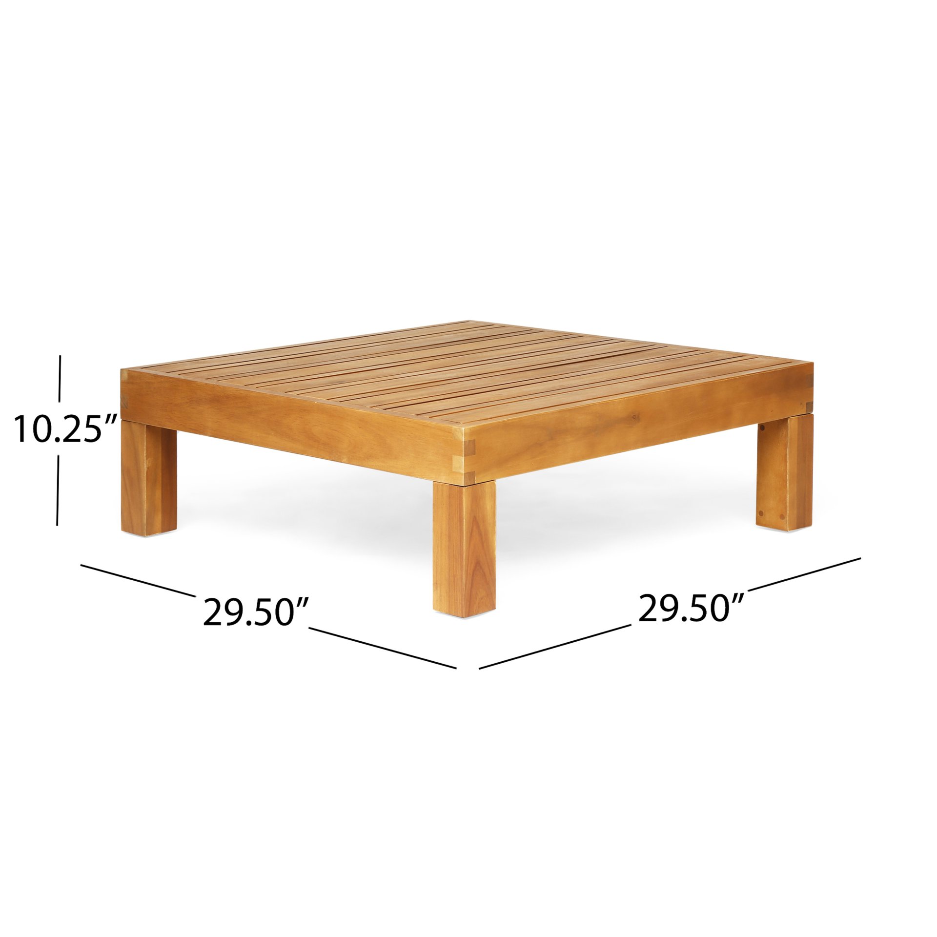 Brava - X Back Corner Bench L With Coffee Table - Red - Image 3