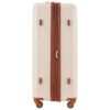 2 Piece Luggage Set With Bags Expanable Spinner Wheels ABS Lightweight Suitcase With Tsa Lock 20" / 24" - Khaki / Brown - Image 19