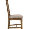 Wallace II - 5 Pieces Dining Room Set - Oak - Image 6