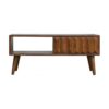 Prism Sliding Media Unit - Chestnut - Image 11