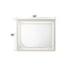 Laveda - Mirror With LED - White - Image 6