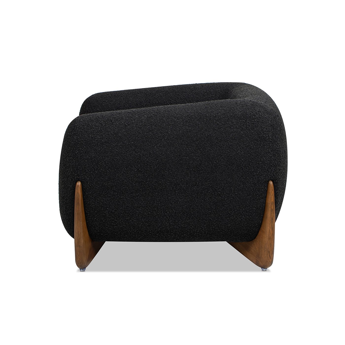 Alpine - Sherpa Arm Chair - Ebony Black - Image 6
