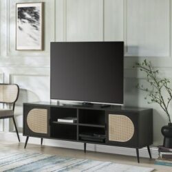 Colson - TV Stand - Black