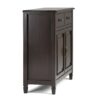 Connaught - Entryway Storage Cabinet - Dark Chestnut Brown - Image 6
