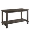 Martha II - 7 Pieces Counter Height Dining Room Set - Gray - Image 3