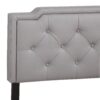 Deb - Twin Bed - Light Gray - Image 4