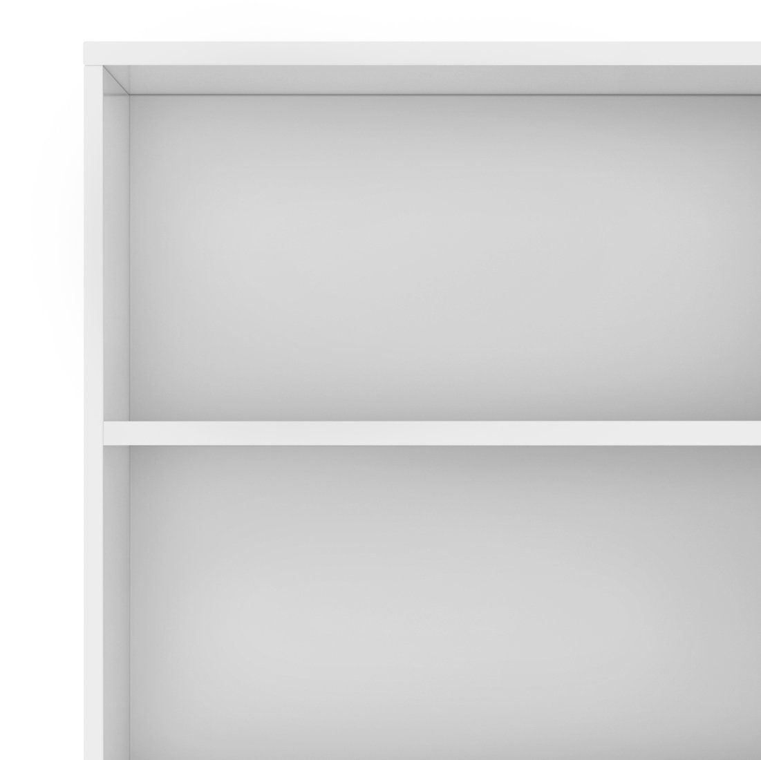 Harper - Bookcase With Storage - White - Image 6