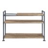 Brantley - Bookshelf - Sand - Image 3