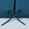 Outdoor Lounge Chair Cushion Set Polyester, UV & Fade Resistant, 2 Pieces - Lake Blue - Image 10