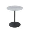 Circa - End Table With Marble Textured Top - Gray - Image 7