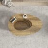 Coffee Table - Light Brown - Image 7