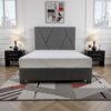 Regen - 8" Full Size Cooling Copper Infused Memory Foam Mattress - White - Image 9