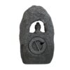 Decorative Tabletop Water Fountain With Sitting Buddha And LED Light, For Indoor Outdoor - Gray - Image 9