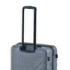 3 Piece Luggage Sets Lightweight Suitcase With Two Hooks, Spinner Wheels, Tsa Lock, (20/24/28) - Gray - Image 7