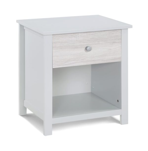 Connelly - Nightstand - Gray, Rockport