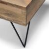 Hunter - Lift Top Square Coffee Table - Natural - Image 4