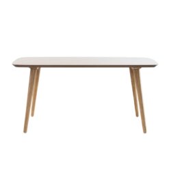 Mid Century Coffee Table With Mindi Veneer - Natural