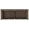 Amherst - Entryway Storage Bench - Farmhouse Brown - Image 12