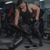 52Lbs Adjustable Dumbbell Steel And Plastic - Black - Image 2
