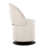 Finch - Contemporary Chair - Black / Cream - Image 2