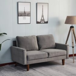 Modern Plush Comfort Sofa - Gray