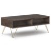 Hunter - Lift Top Coffee Table - Ebony - Image 2
