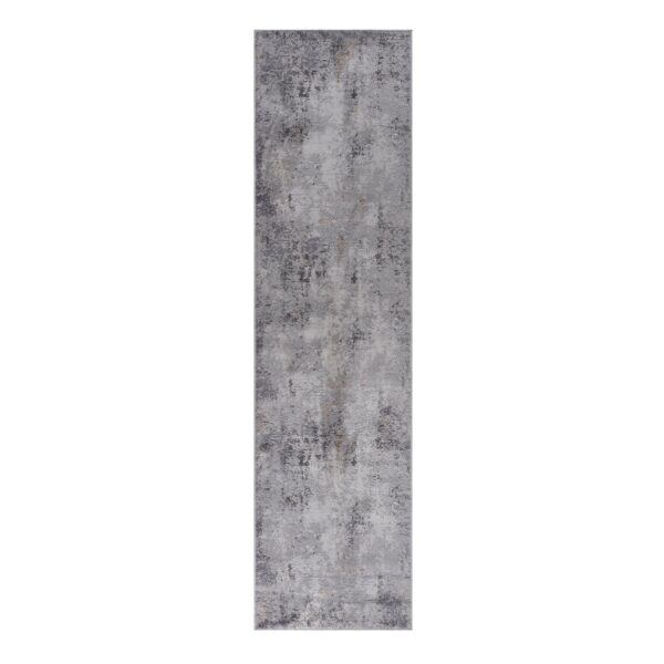 Marfi - 2' X 8' Abstract Runner Rug - Ivory / Sand