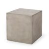 Outdoor Side Table - Light Gray - Image 5