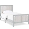 Connelly - Reversible Panel Twin Bed - Gray / Rockport Gray - Image 6